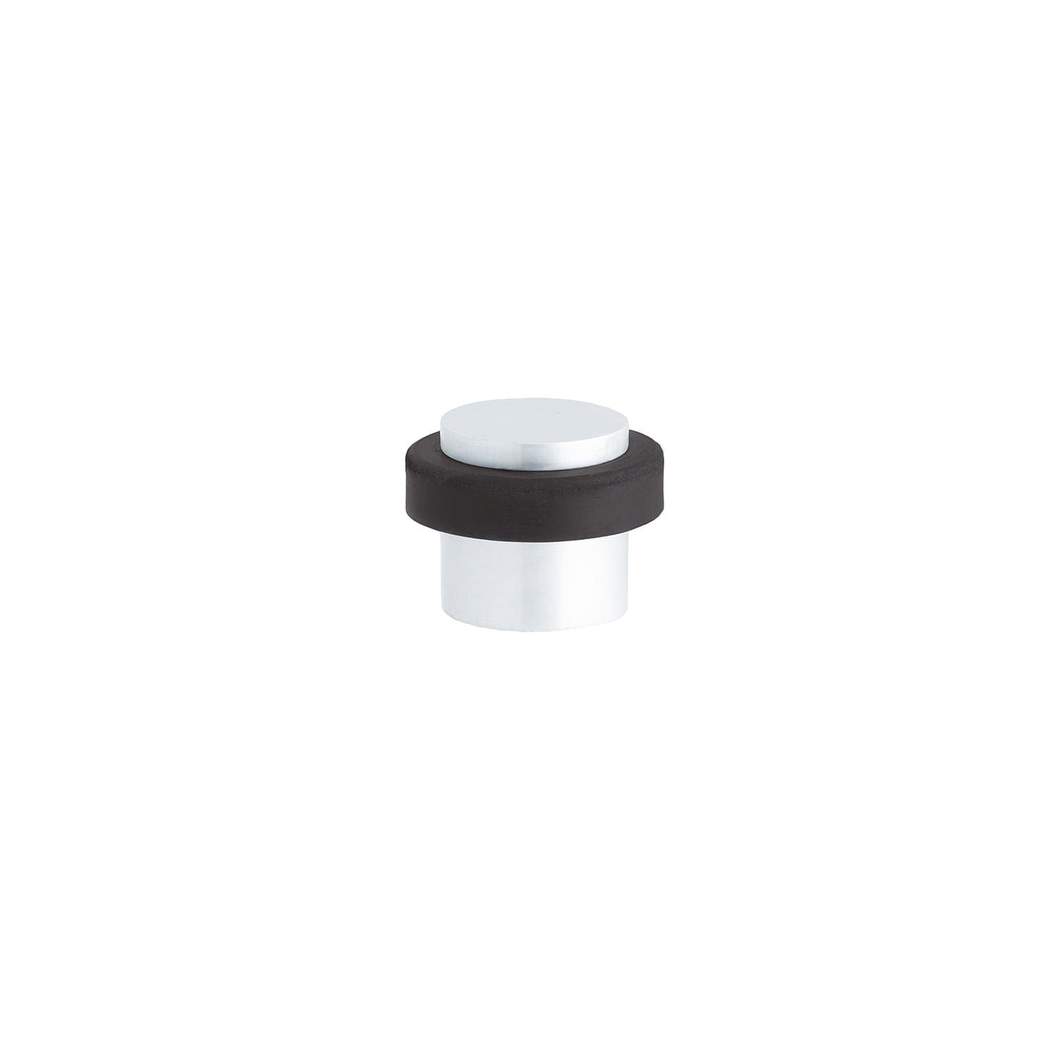 207SC2-1.jpg Satin Chrome Floor Mount Door Stop 40mm (207)