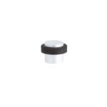 Satin Chrome Floor Mount Door Stop 40mm (207) - Bulk Pack