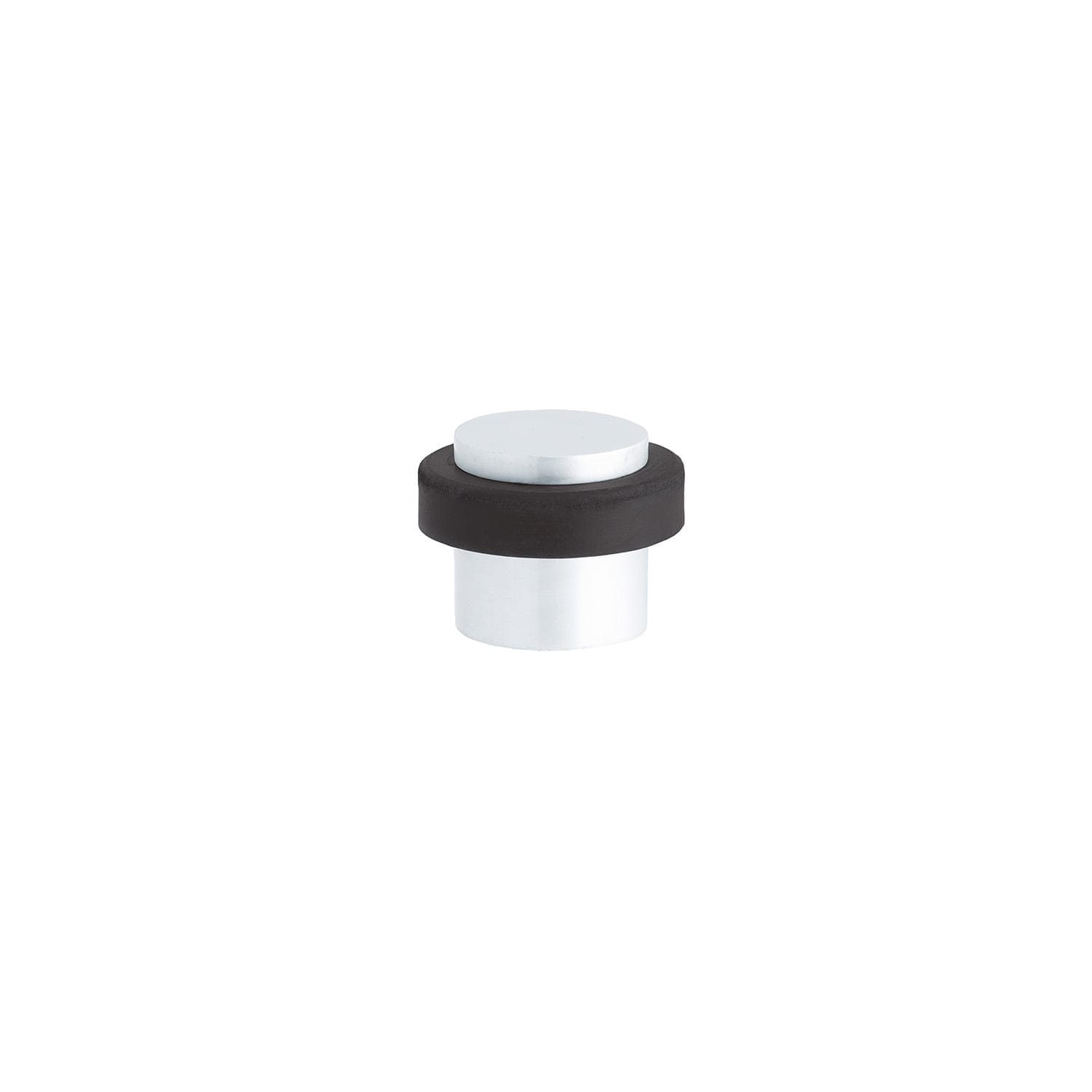 207SC2B-1.jpg Satin Chrome Floor Mount Door Stop 40mm (207) - Bulk Pack