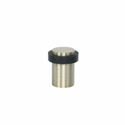 Satin Nickel Floor Mount Door Stop 60mm (207) - Bulk Pack