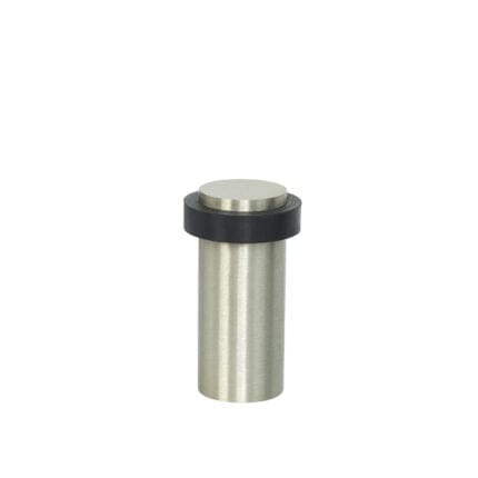 Satin Nickel Floor Mount Door Stop 90mm (207)