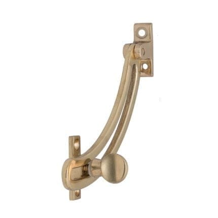 Quadrant Stay Brass