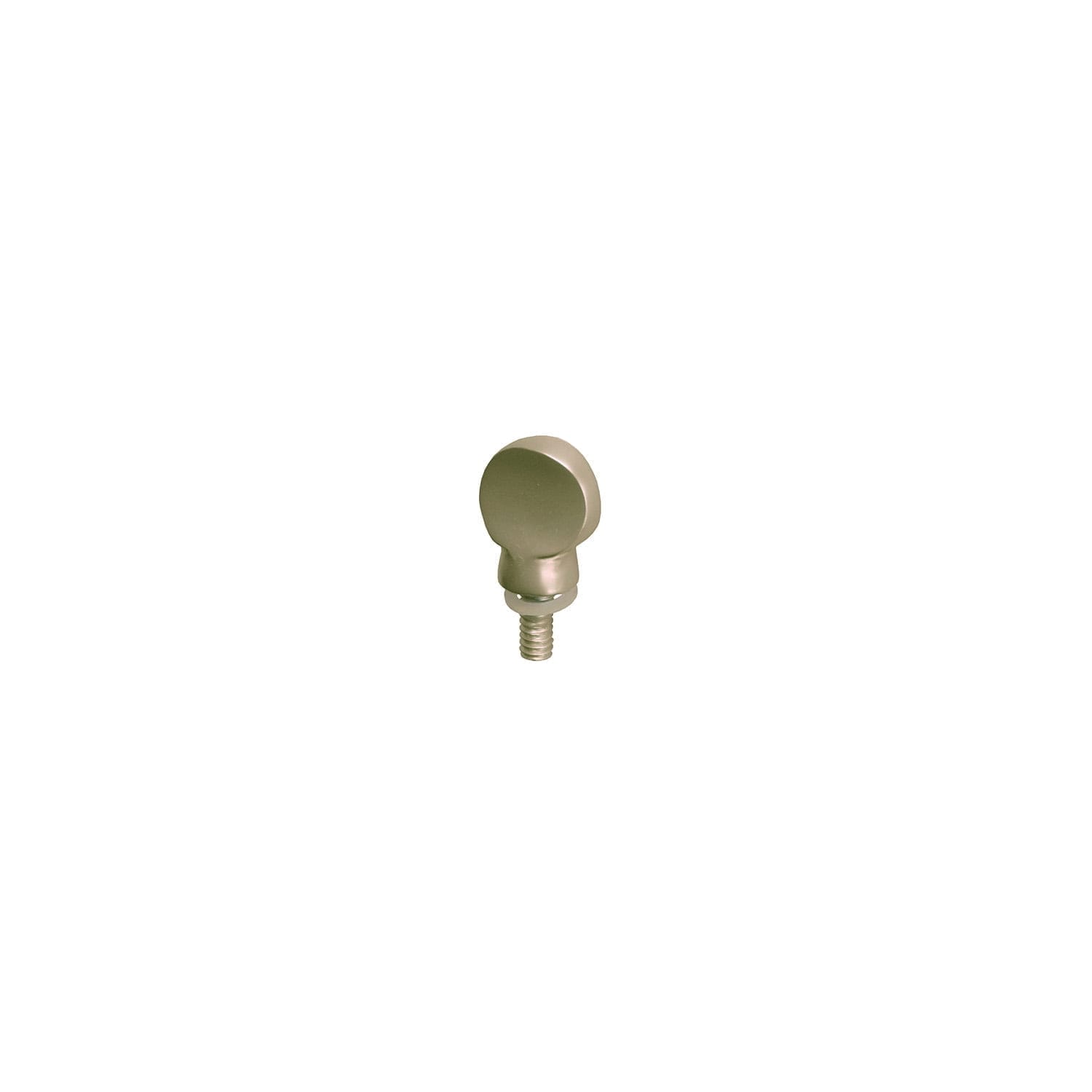 234BR-1.jpg Quadrant Stay Thumb Screw for 233 Brass