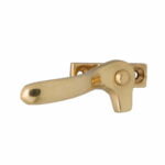 left handed brass window latch