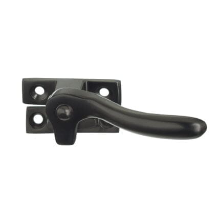 right handed satin graphite window latch