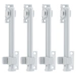 Window Restrictor Stay for Timber Window White - 4 Pack