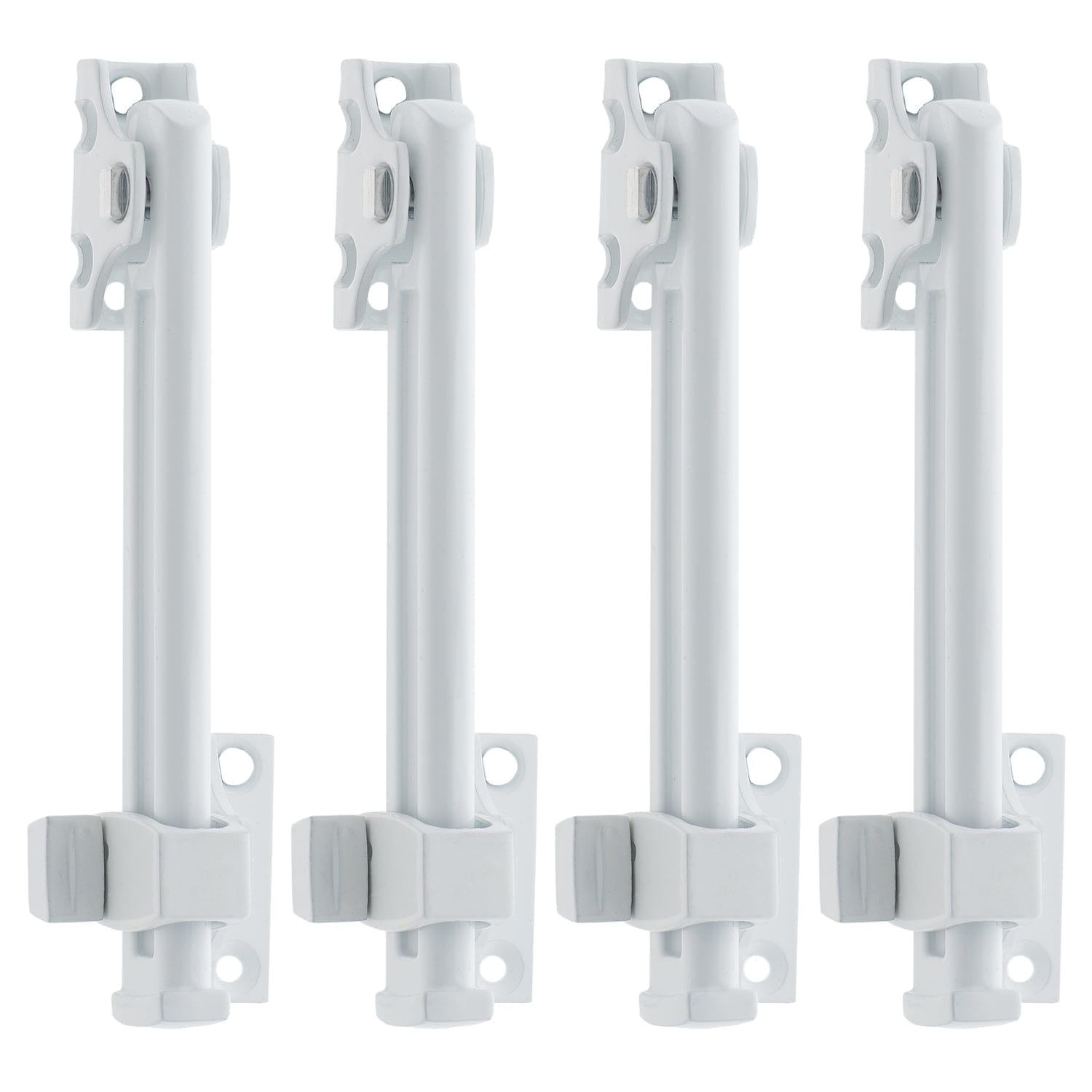 250PWT4.jpg Window Restrictor Stay for Timber Window White - 4 Pack