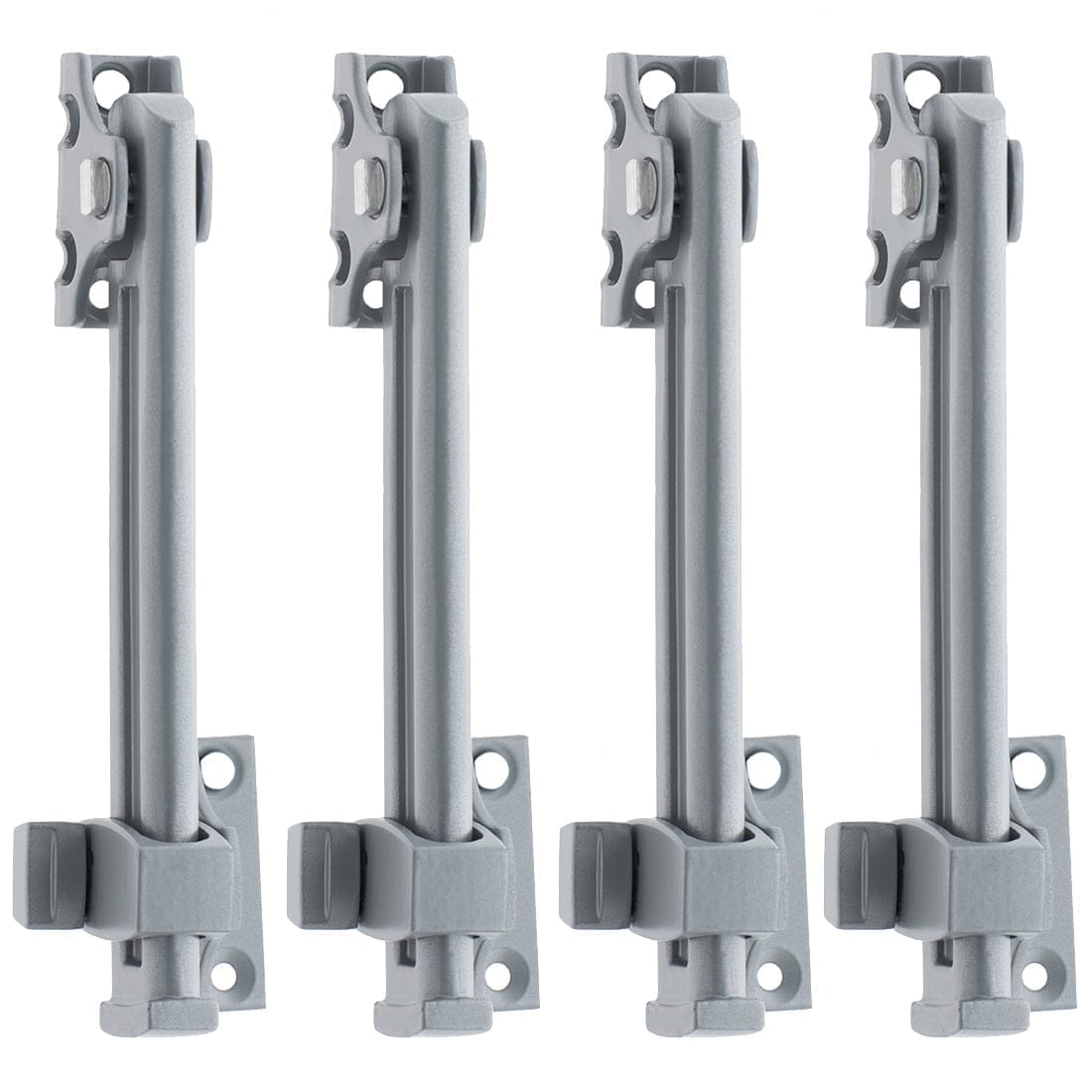 250SCA4.jpg Window Restrictor Stay for Aluminium Window Satin Chrome - 4 Pack