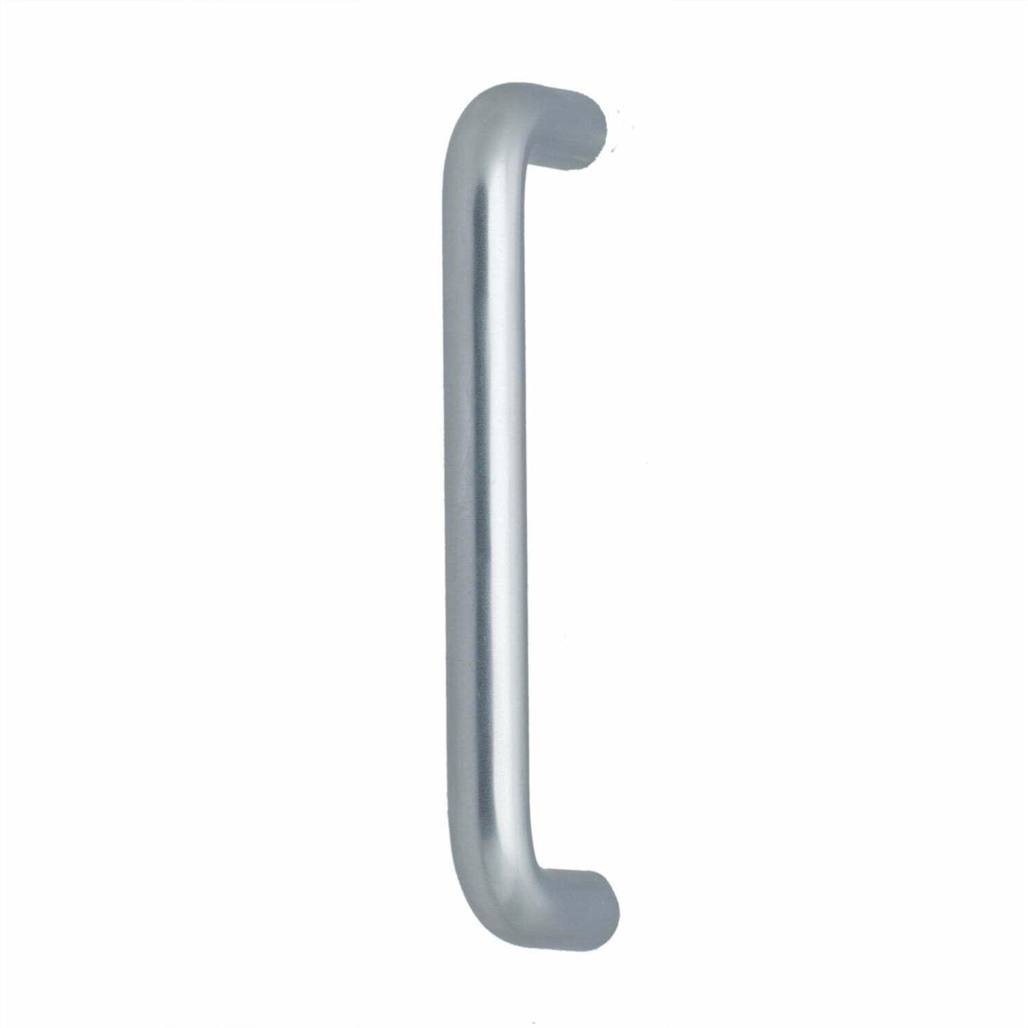 261SC1096.jpg D Handle 10mm tube 96mm Satin Chrome