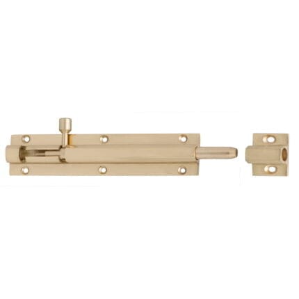 Socket Bolt 8 x 100mm Brass