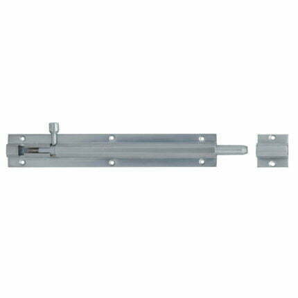 Socket Bolt 10 x 200mm Satin Chrome