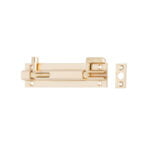 Necked Bolt 8 x 100mm Brass