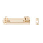Necked Bolt 8 x 150mm Brass