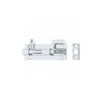Necked Bolt 8 x 75mm Chrome