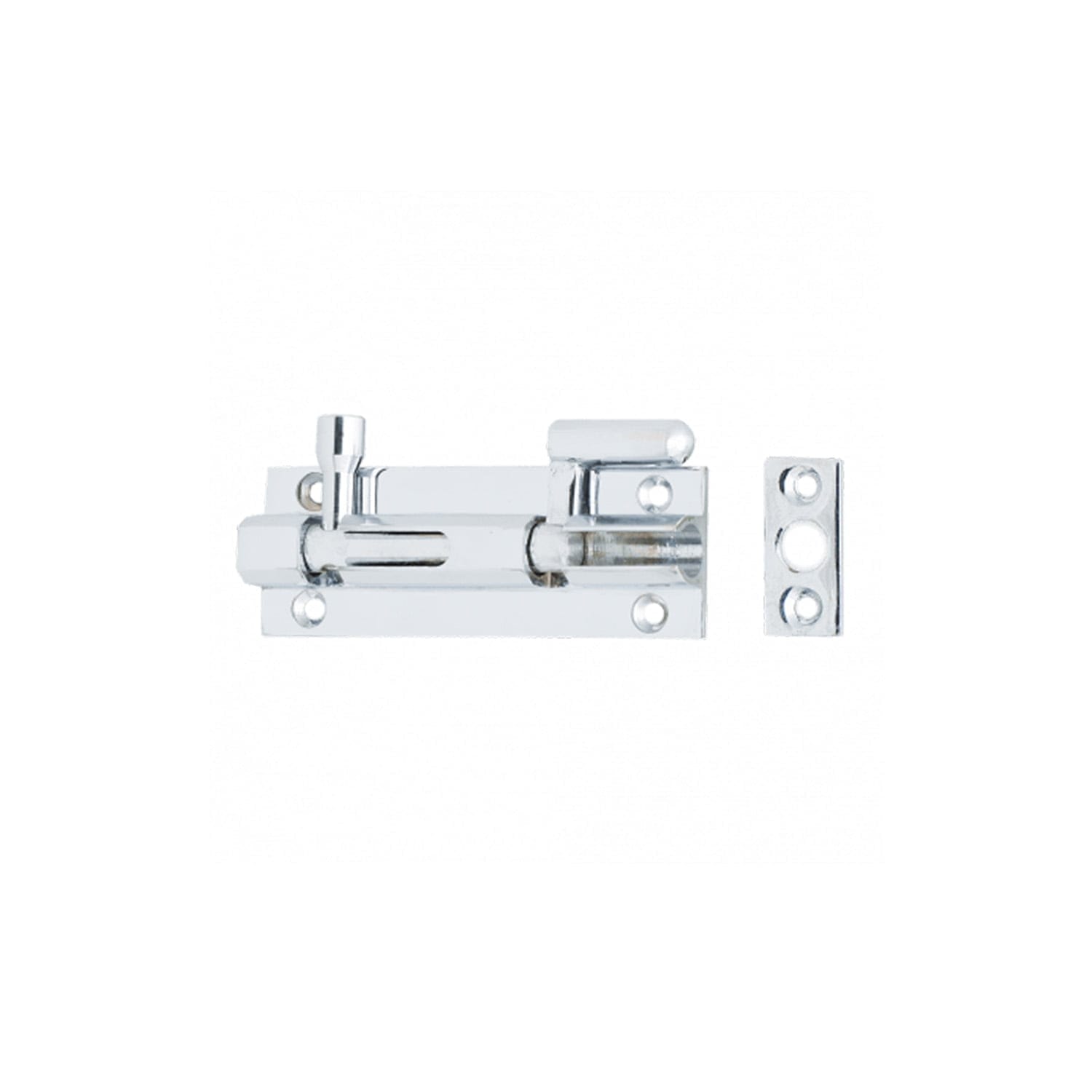 269CP0875ECO.jpg Necked Bolt 8 x 75mm Chrome
