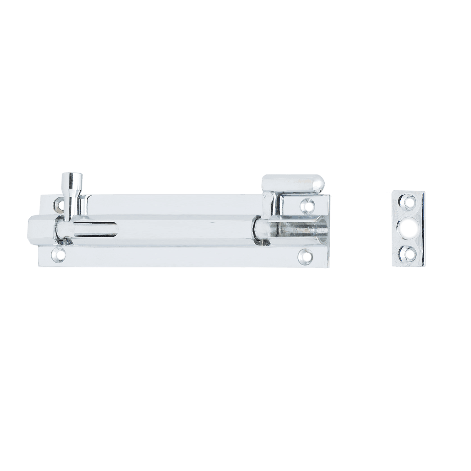 269CP10150.png Necked Bolt 8 x 150mm Chrome