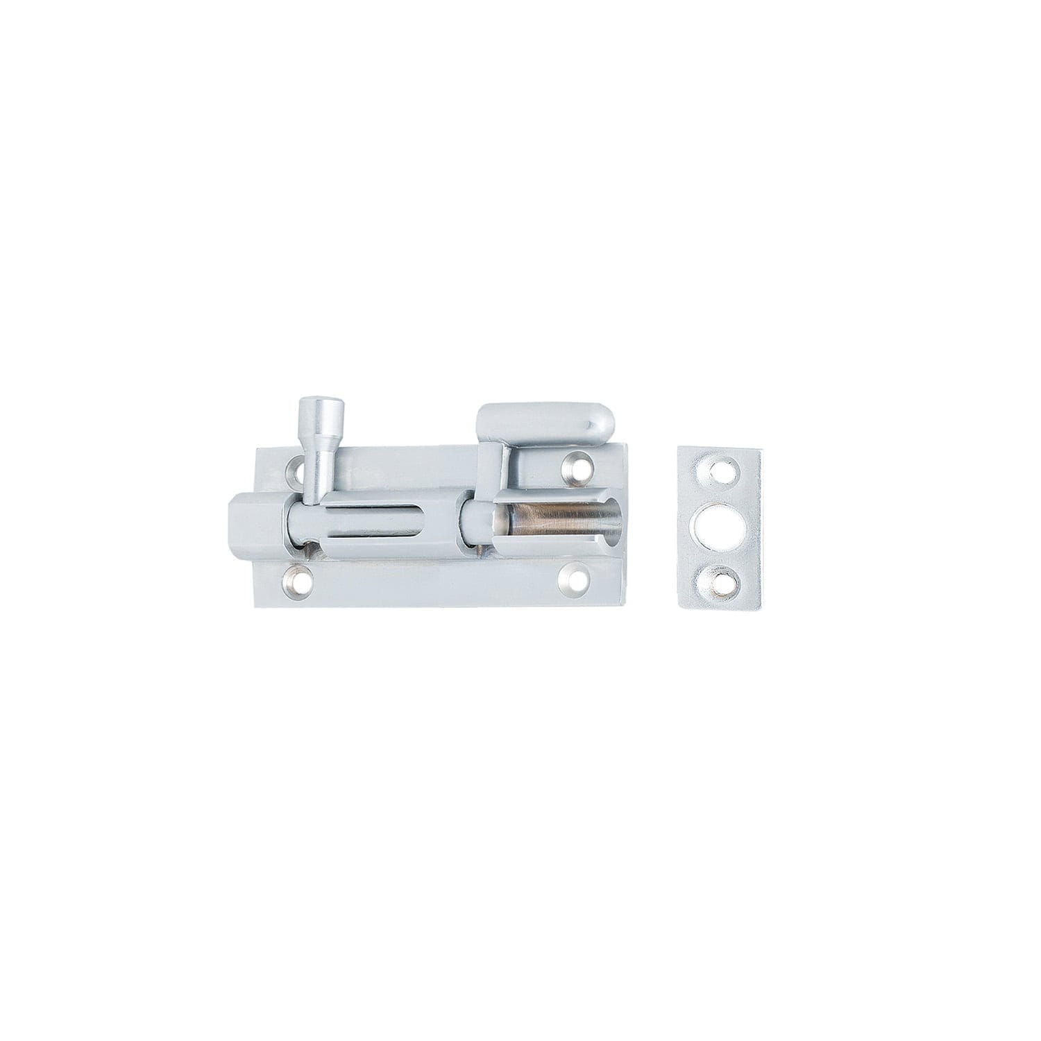 269SC0850ECO.jpg Necked Bolt 8 x 50mm Satin Chrome
