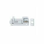 Necked Bolt 8 x 75mm Satin Chrome