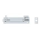 Necked Bolt 8 x 150mm Satin Chrome