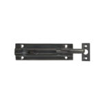 Necked Bolt 8 x 100mm Satin Graphite