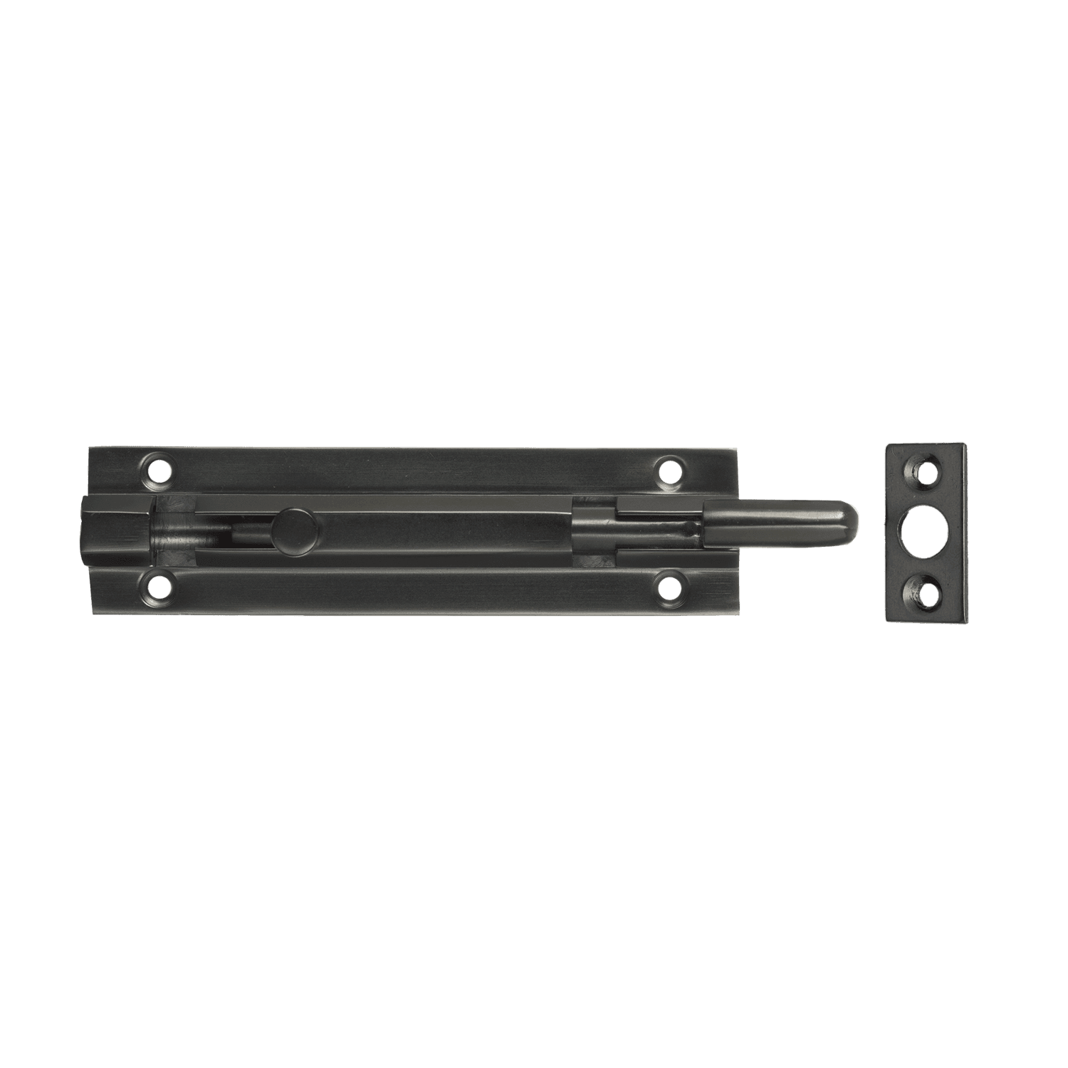269SG10150.png Necked Bolt 8 x 150mm Satin Graphite