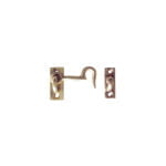 Cabin Hook 8 x 50mm Brass