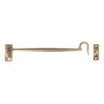 Cabin Hook 10 x 200mm Brass