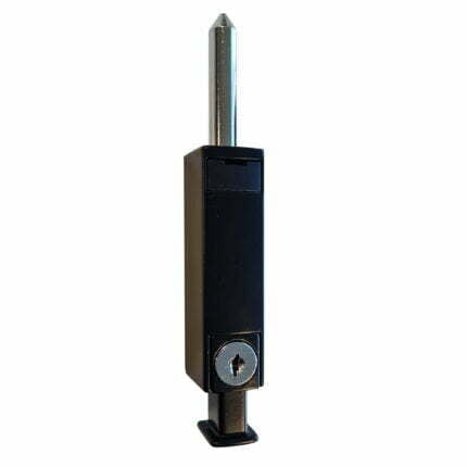 Matt Black 281 Security Patiobolt (45mm)