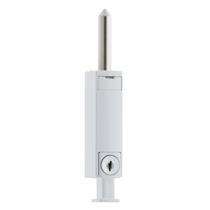 White 281 Security Patiobolt (45mm)