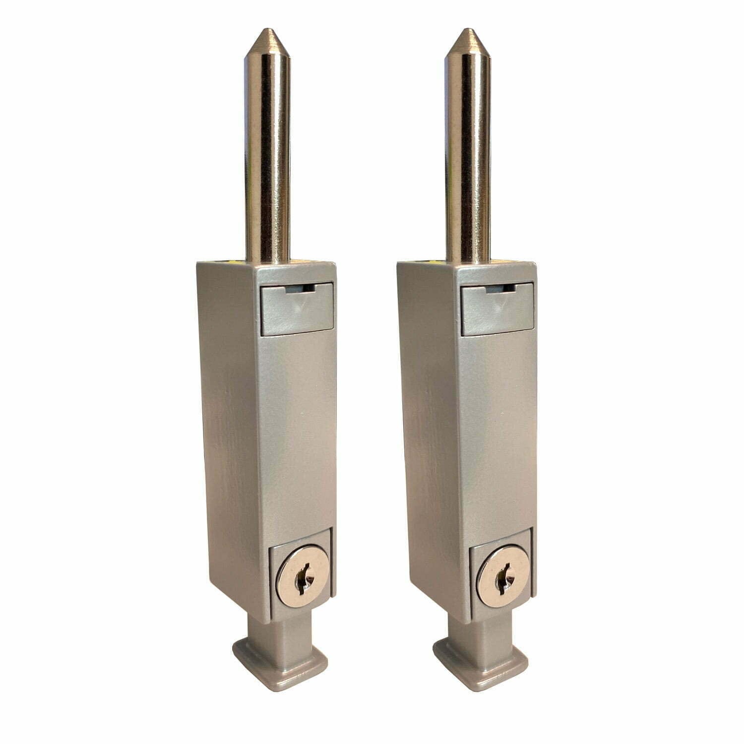 281SC2_1.jpg Satin Chrome 281 Security Patiobolt (45mm) - 2 pack