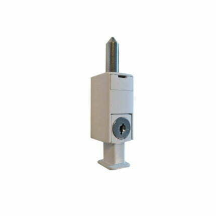 White 282 Security Patiobolt Mini (28mm)
