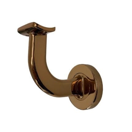 Bronze Round Bannister Bracket (310)