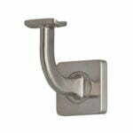 Satin Nickel Bannister Bracket Square Cover (312)