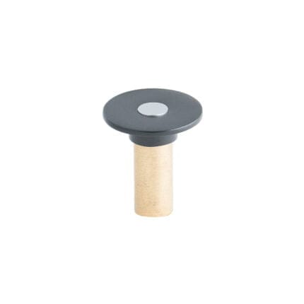 Dust Socket Matt Black finish for concrete