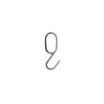 Oval Tube Hanging Hook