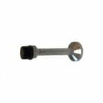 Stainless Steel Wall Mount Door Stop 80mm (400)