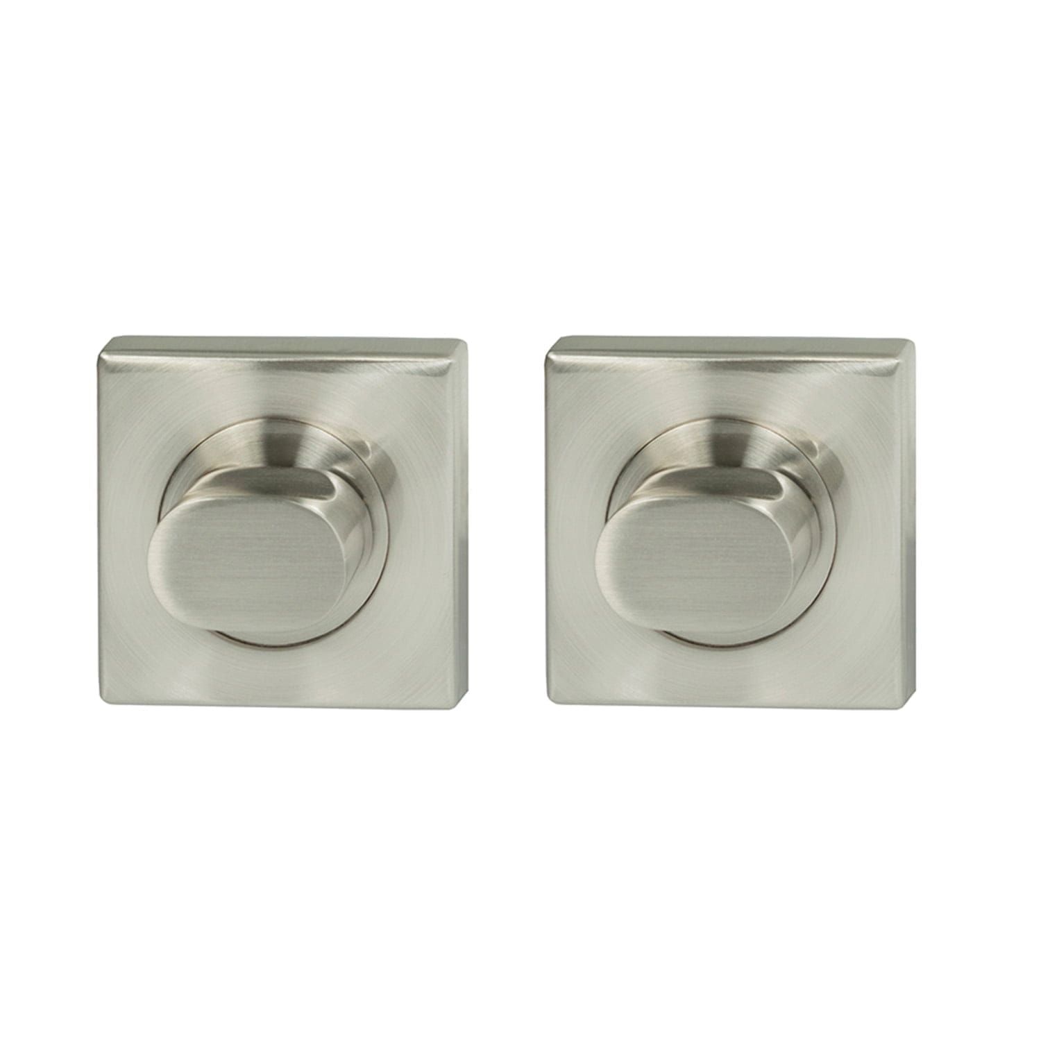452SDPTSN-1.jpg Double Turn Square Rose Satin Nickel silver door lock