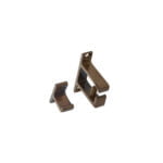 Locking Set for Casement Stay Bronze