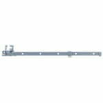 Casement Window Stay 300mm Satin Chrome