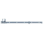 Casement Window Stay 350mm Satin Chrome