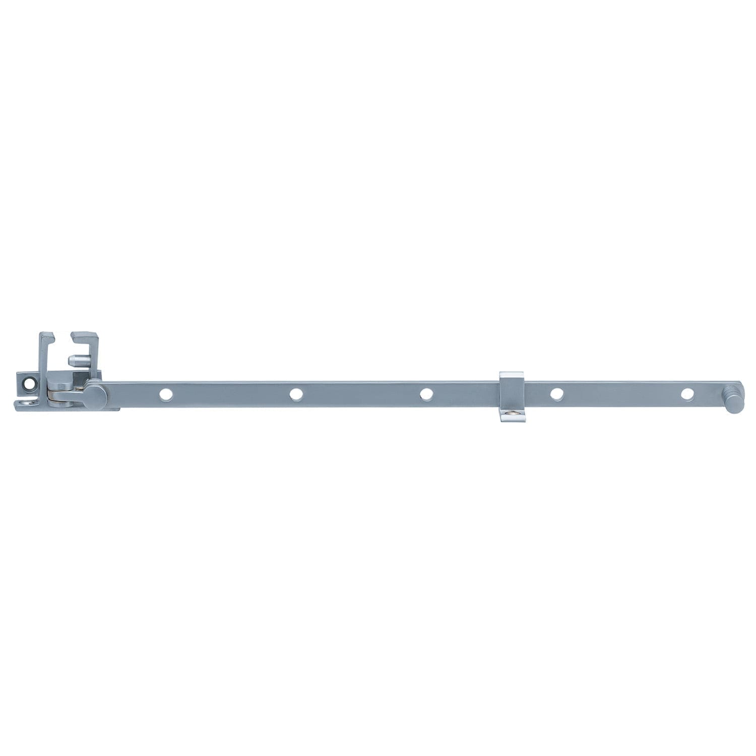 463SC350-1.jpg Casement Window Stay 350mm Satin Chrome