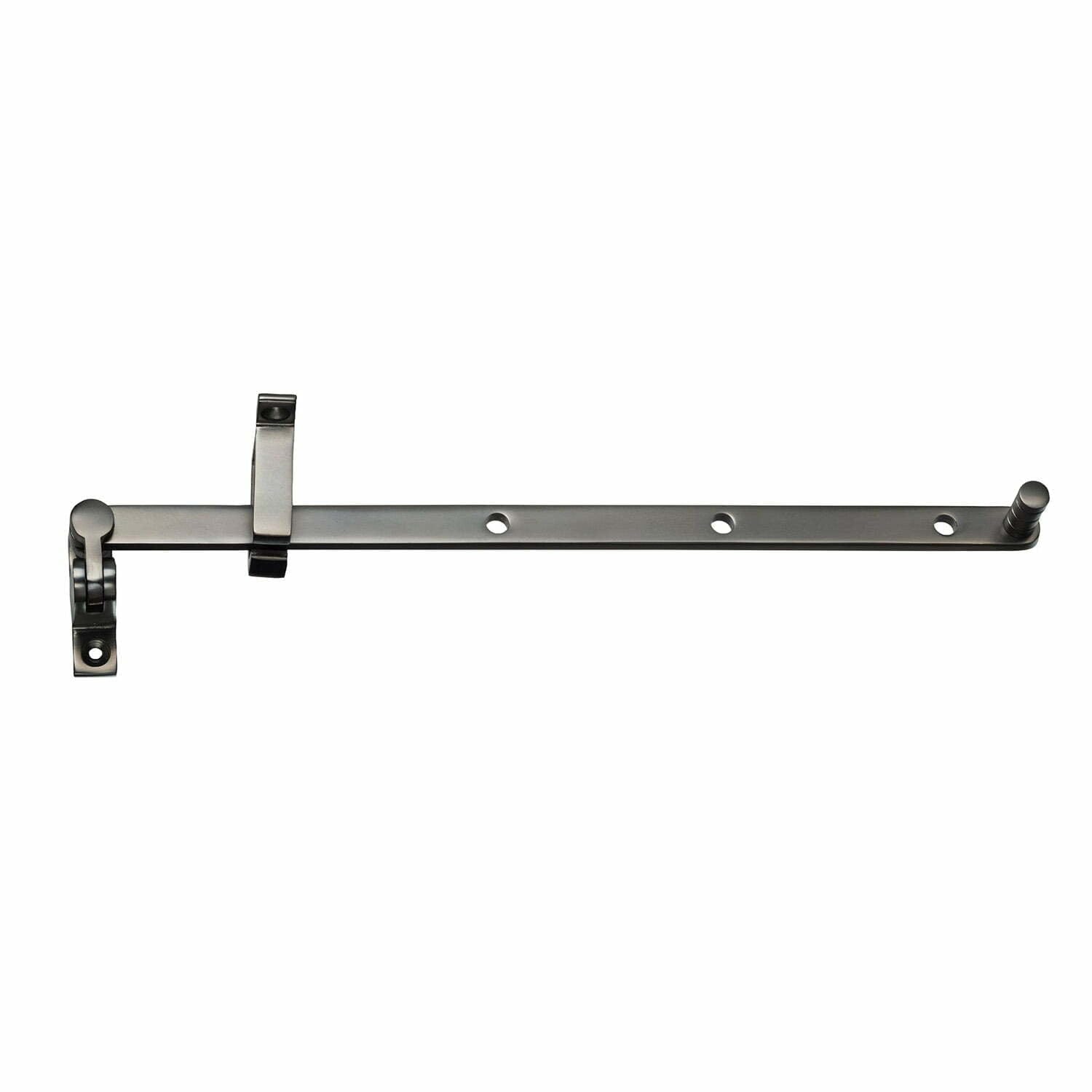 463SG300-1.jpg Casement Window Stay 300mm Satin Graphite