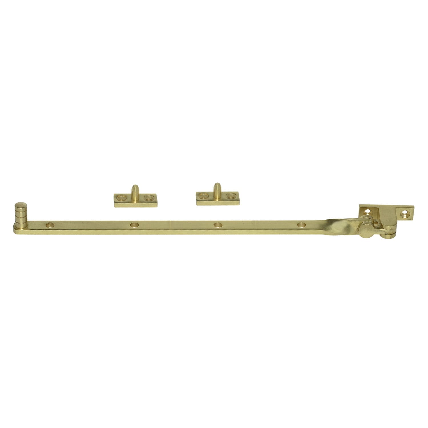 465BR-1.jpg Fanlight Window Stay 300mm Brass