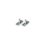 Fanlight stay pin Chrome