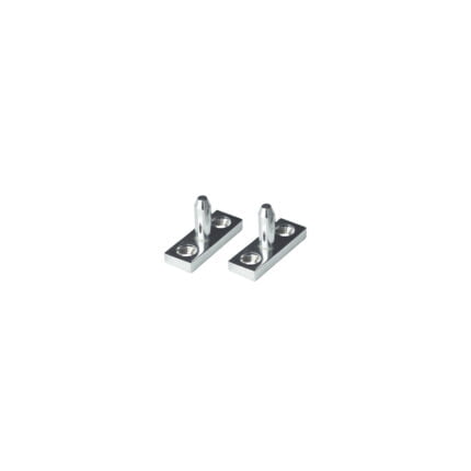 Fanlight stay pin Chrome