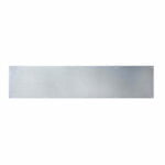 Kick Plate 685 x 200mm Stainless Steel
