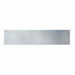 Kick Plate 835 x 200mm Stainless Steel