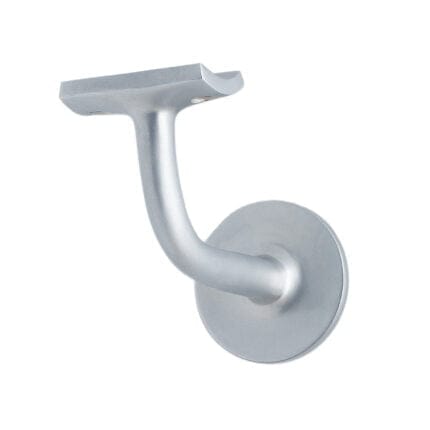 Satin Chrome Bannister Bracket (510)