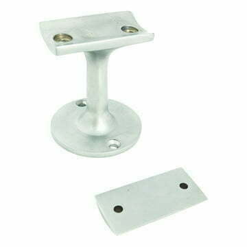 Satin Chrome Bannister Bracket (511)