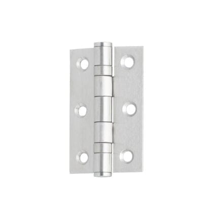 316 Stainless Steel Hinge Square Edge (75 x 50 x 2mm)